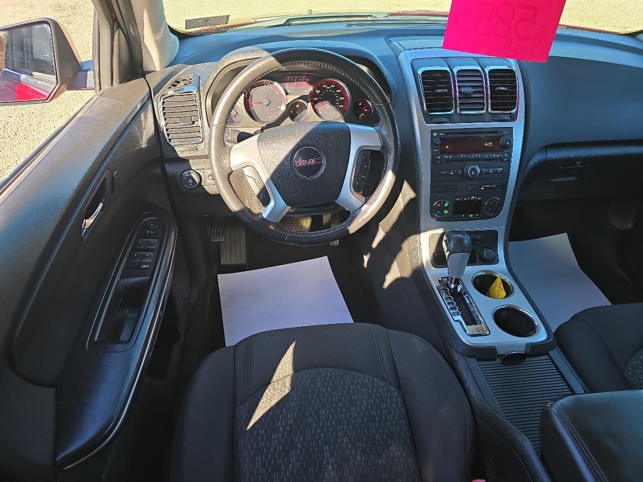 GMC Acadia SLE-2 AWD 2011