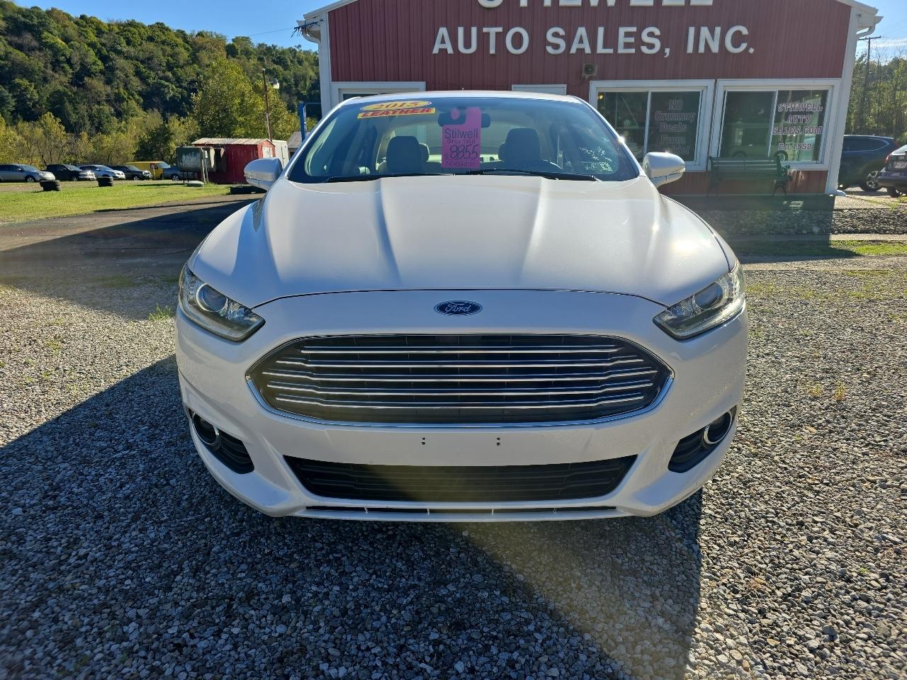 Ford Fusion SE 2015