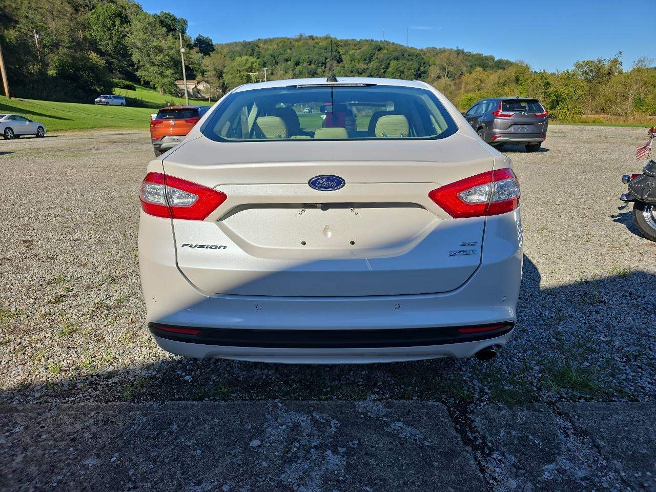 Ford Fusion SE 2015