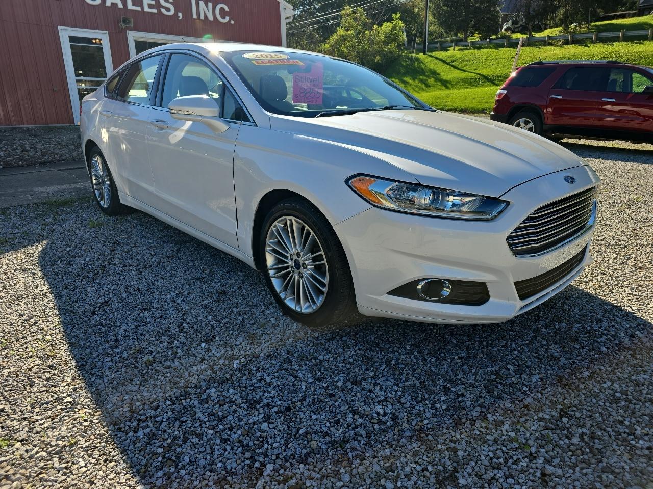 Ford Fusion SE 2015