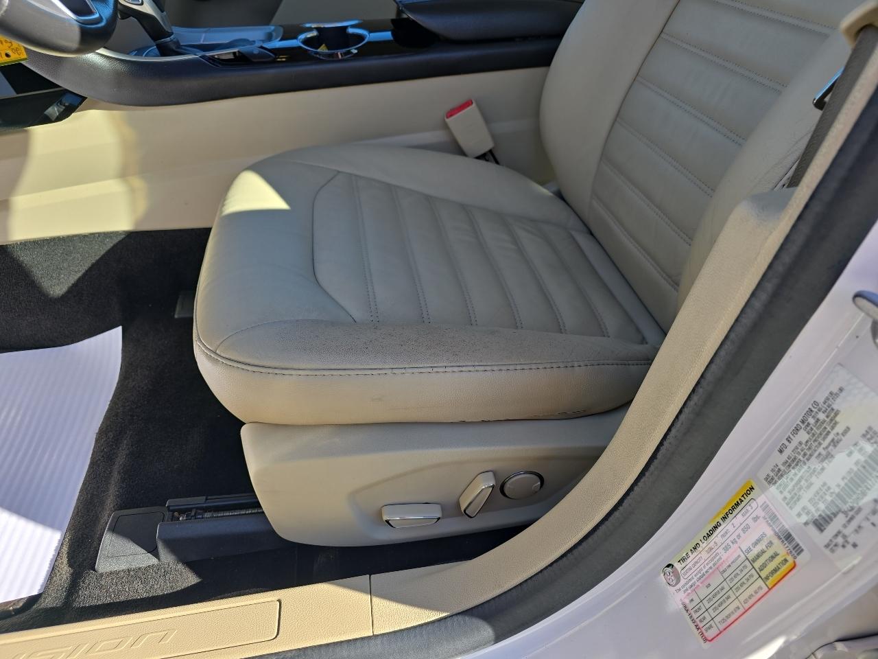 Ford Fusion SE 2015