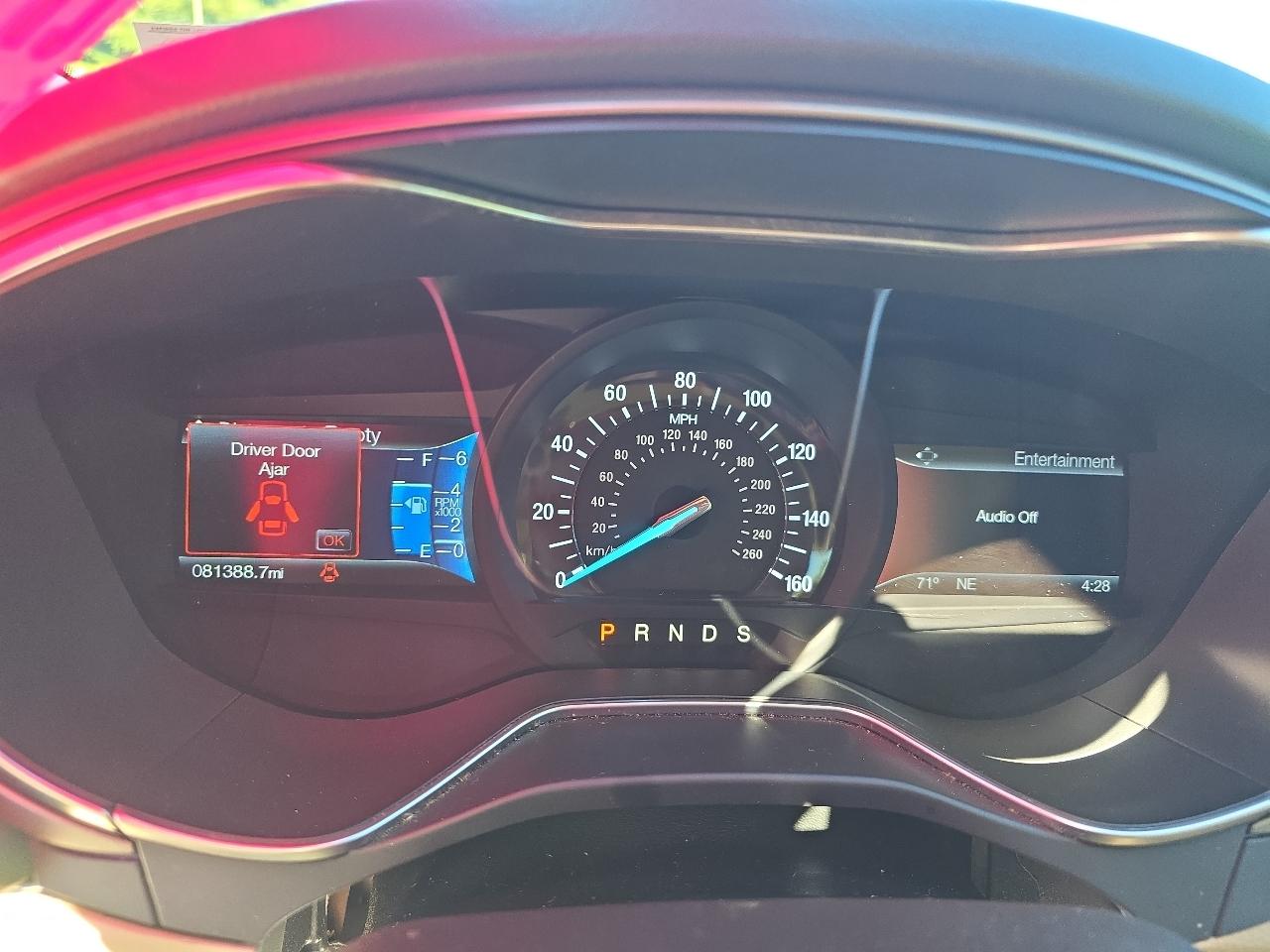 Ford Fusion SE 2015