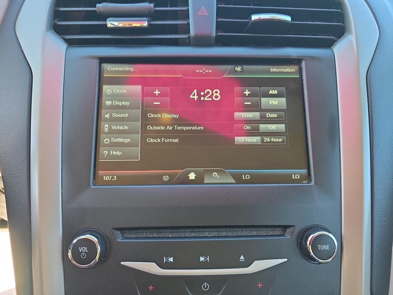Ford Fusion SE 2015