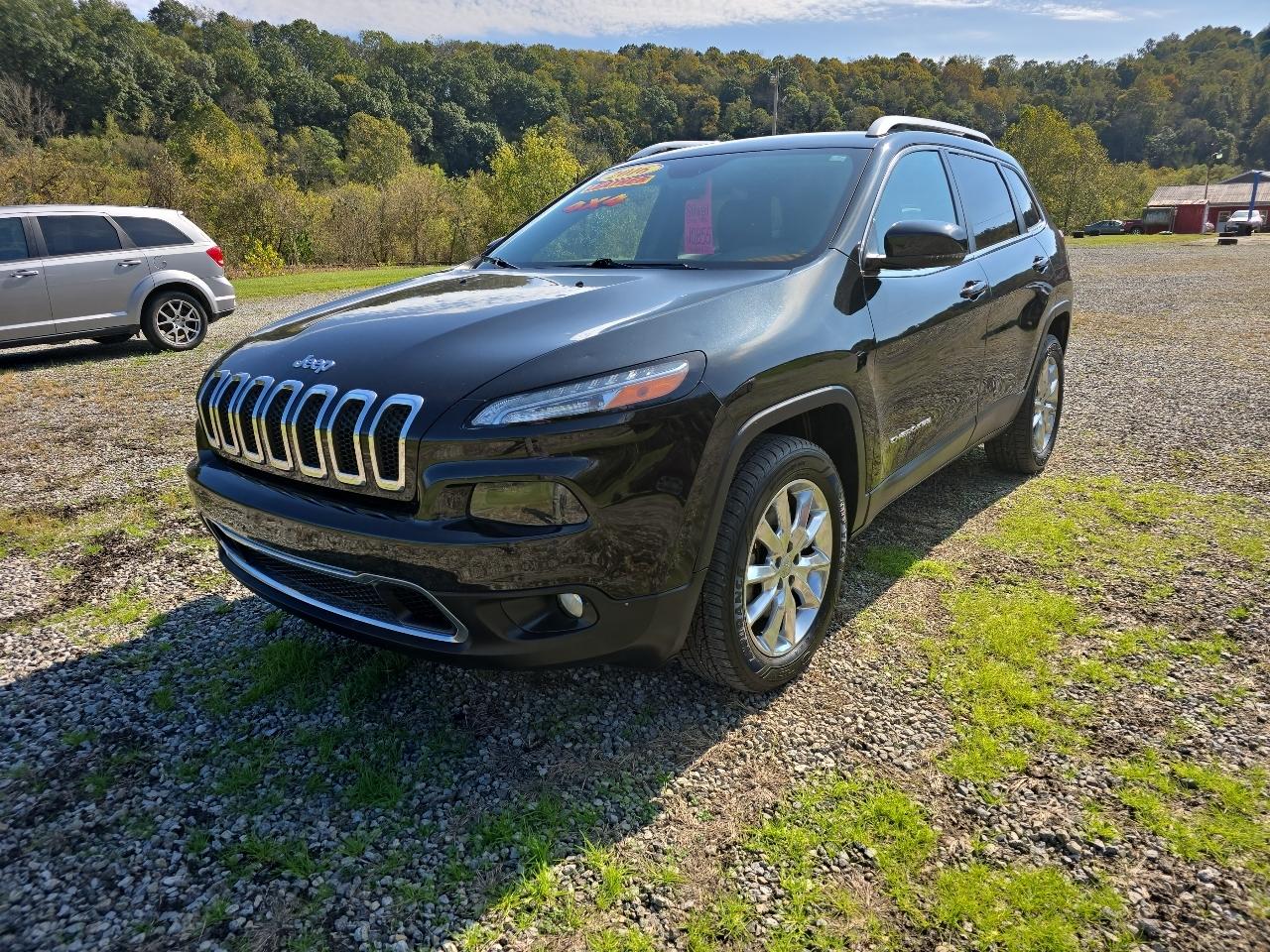 2016 Jeep Cherokee Limited