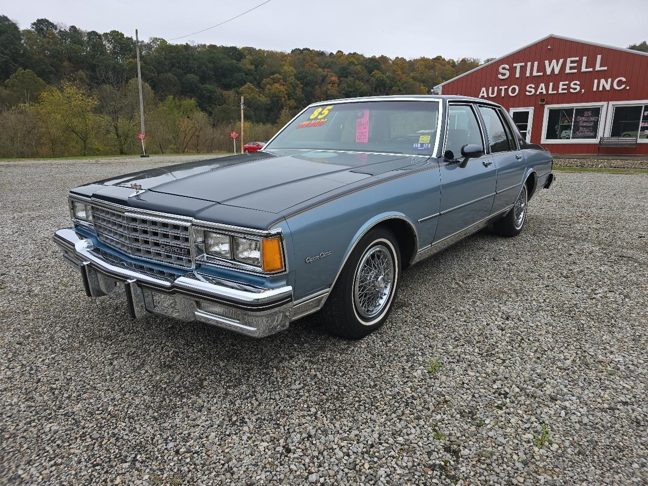 1985 Chevrolet Caprice Classic Sedan