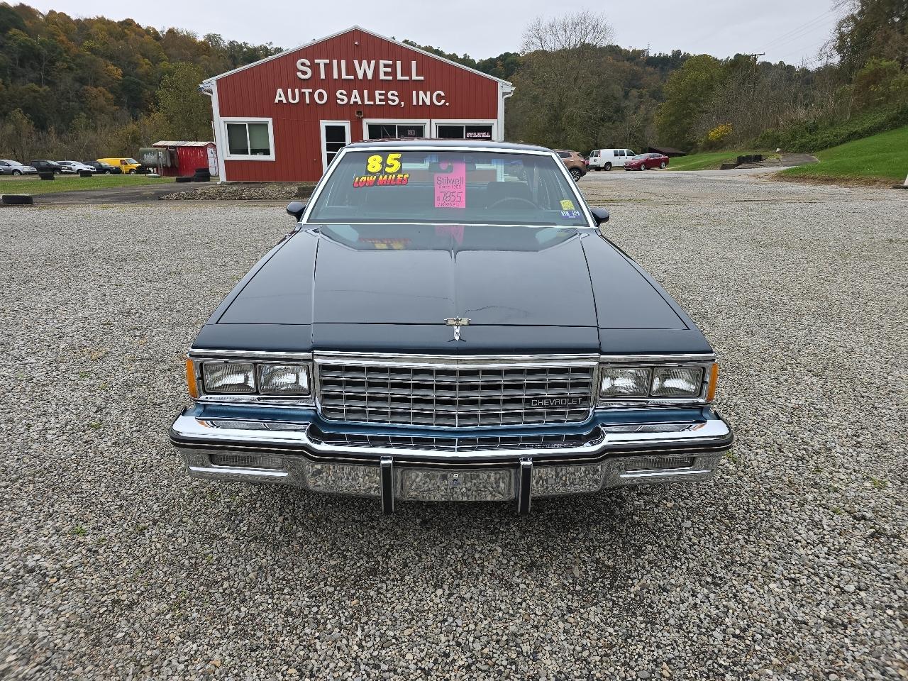 Chevrolet Caprice Classic Sedan 1985