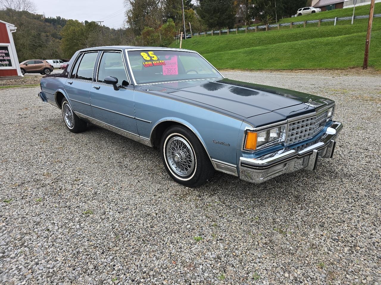 Chevrolet Caprice Classic Sedan 1985