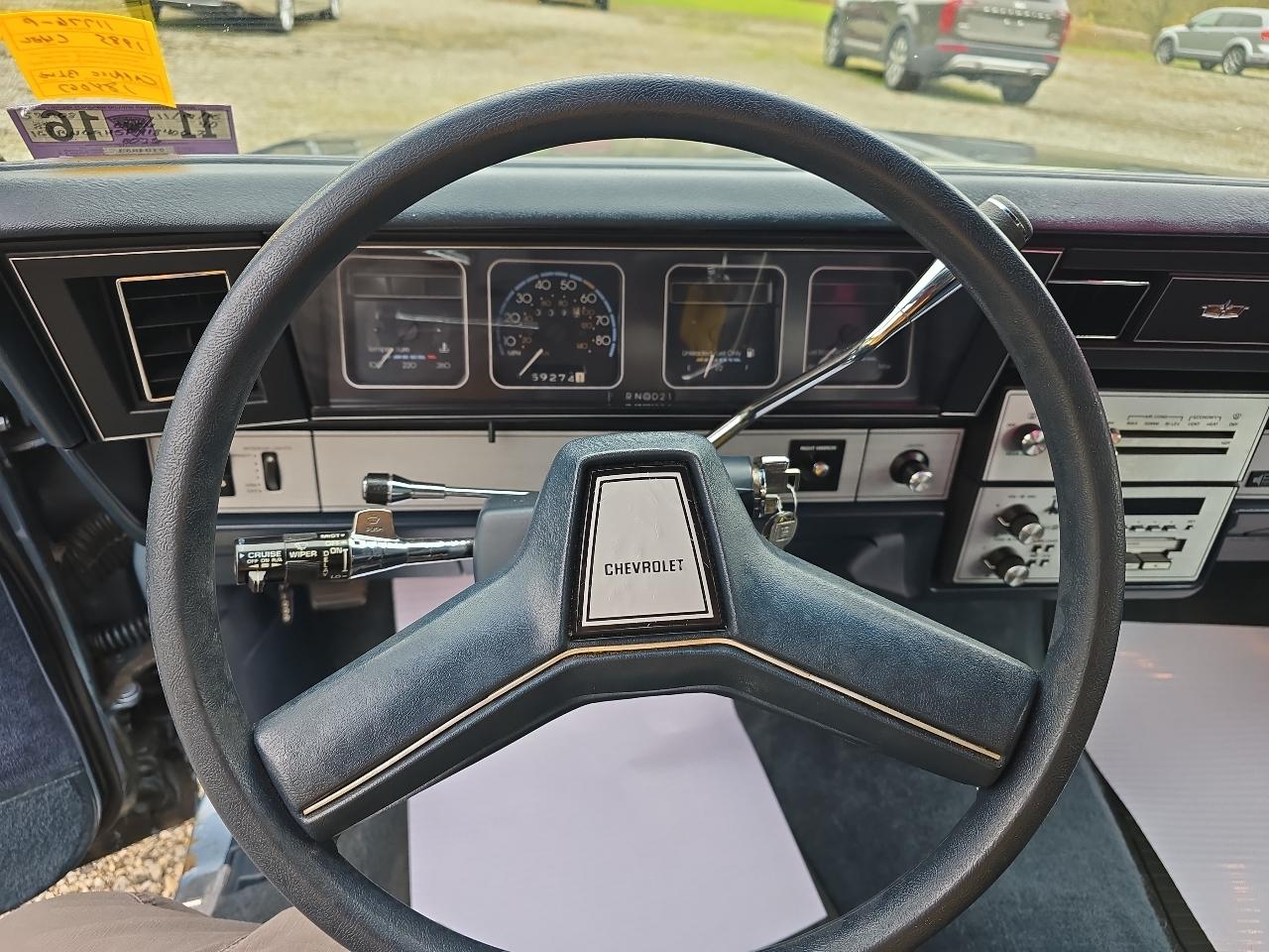 Chevrolet Caprice Classic Sedan 1985