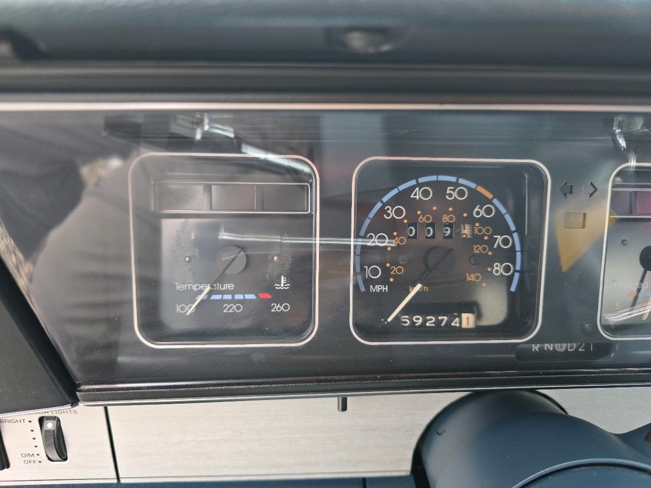Chevrolet Caprice Classic Sedan 1985