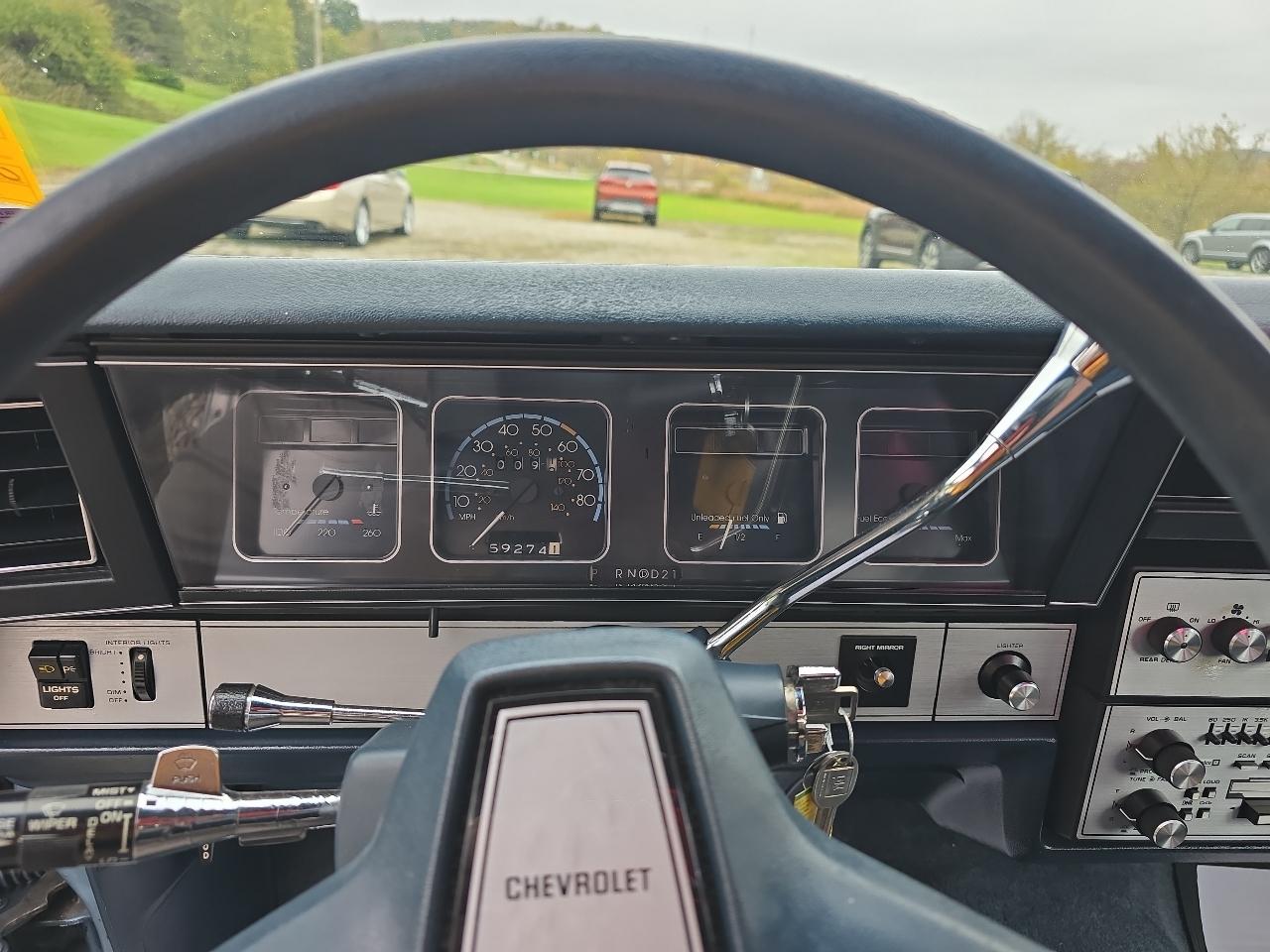 Chevrolet Caprice Classic Sedan 1985