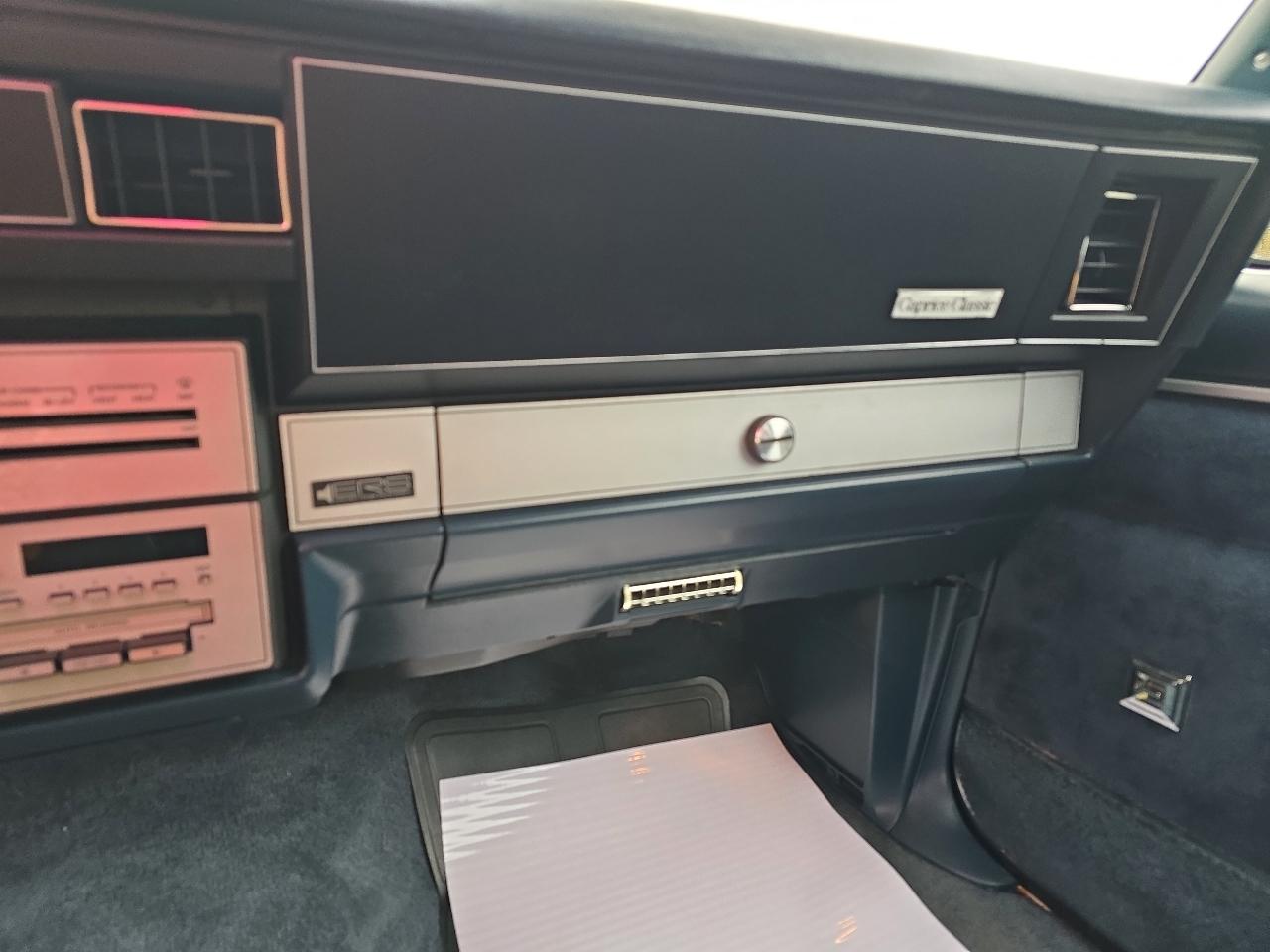 Chevrolet Caprice Classic Sedan 1985