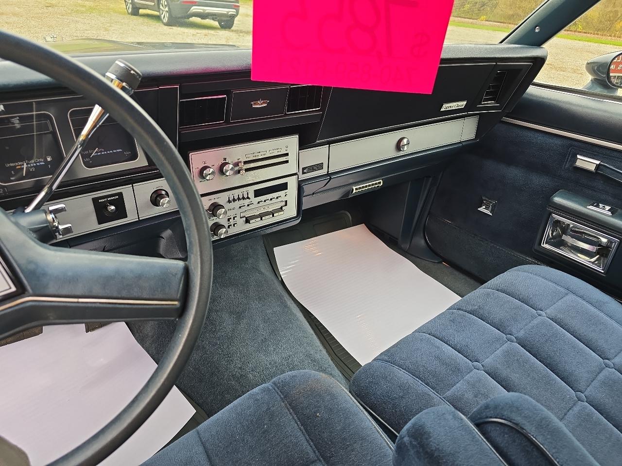 Chevrolet Caprice Classic Sedan 1985
