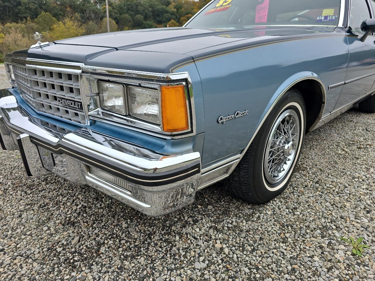 Chevrolet Caprice Classic Sedan 1985