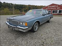 1985 Chevrolet Caprice Classic 