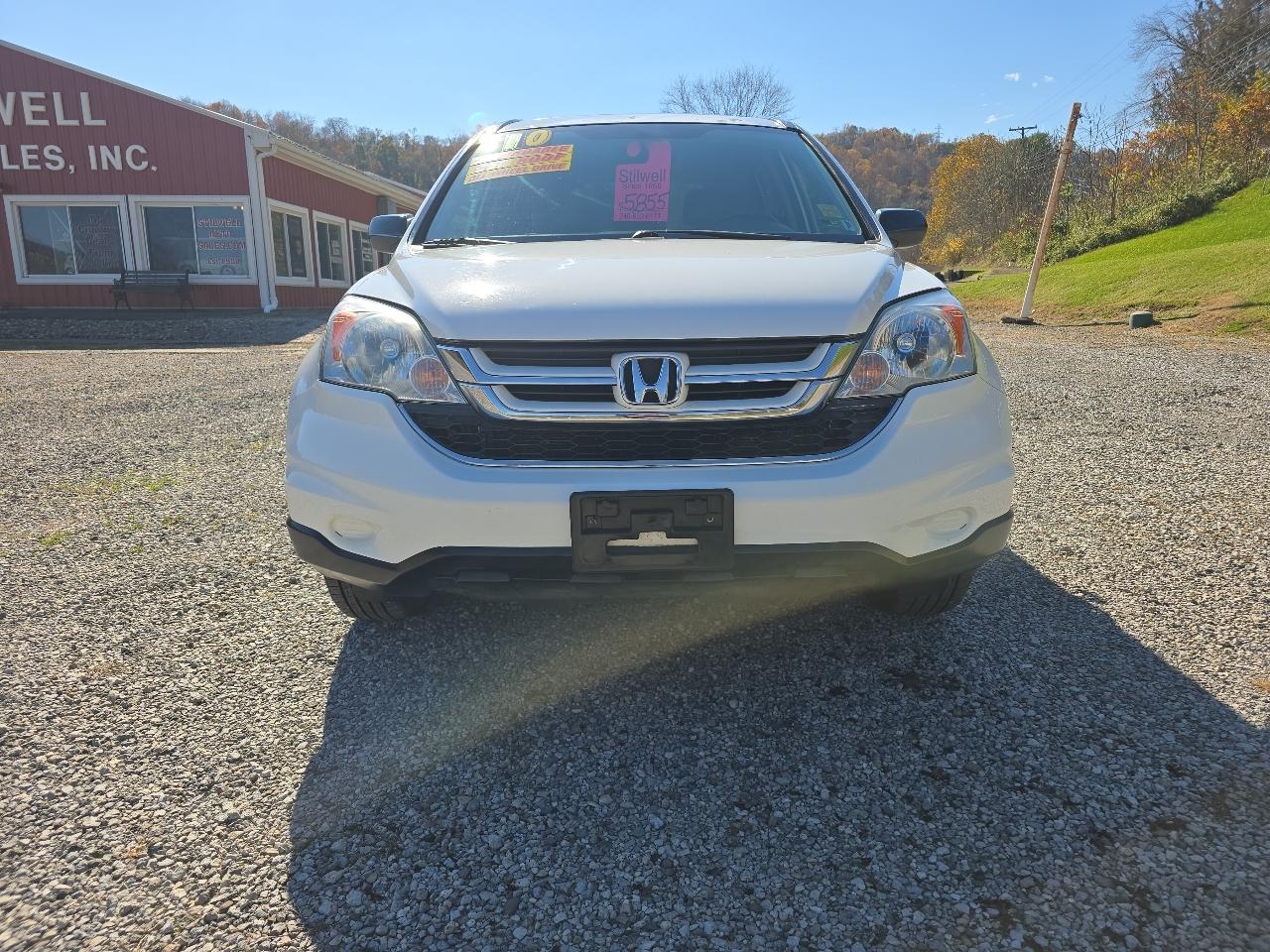 Honda CR-V EX 4WD 5-Speed AT 2010