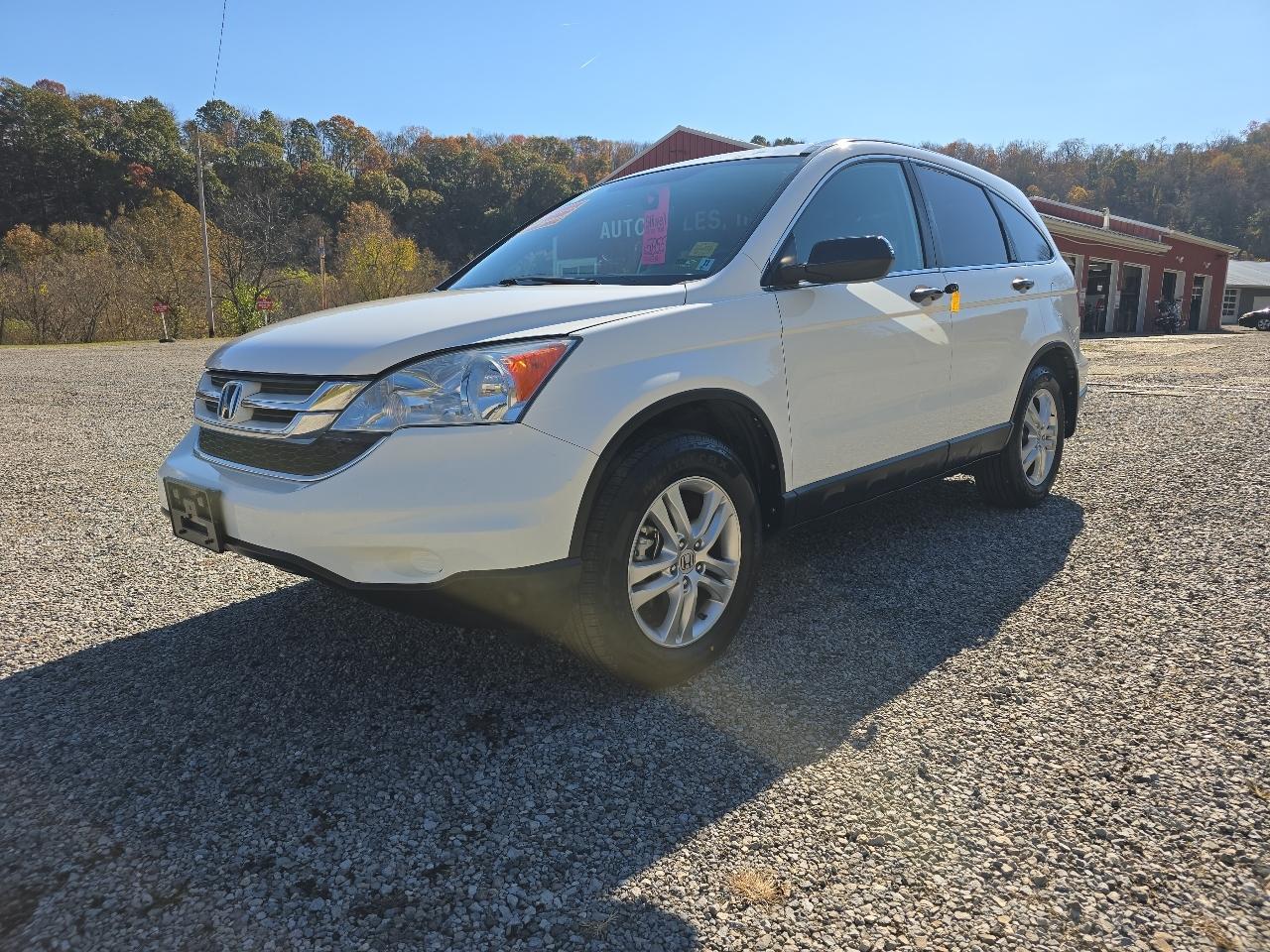 Honda CR-V EX 4WD 5-Speed AT 2010