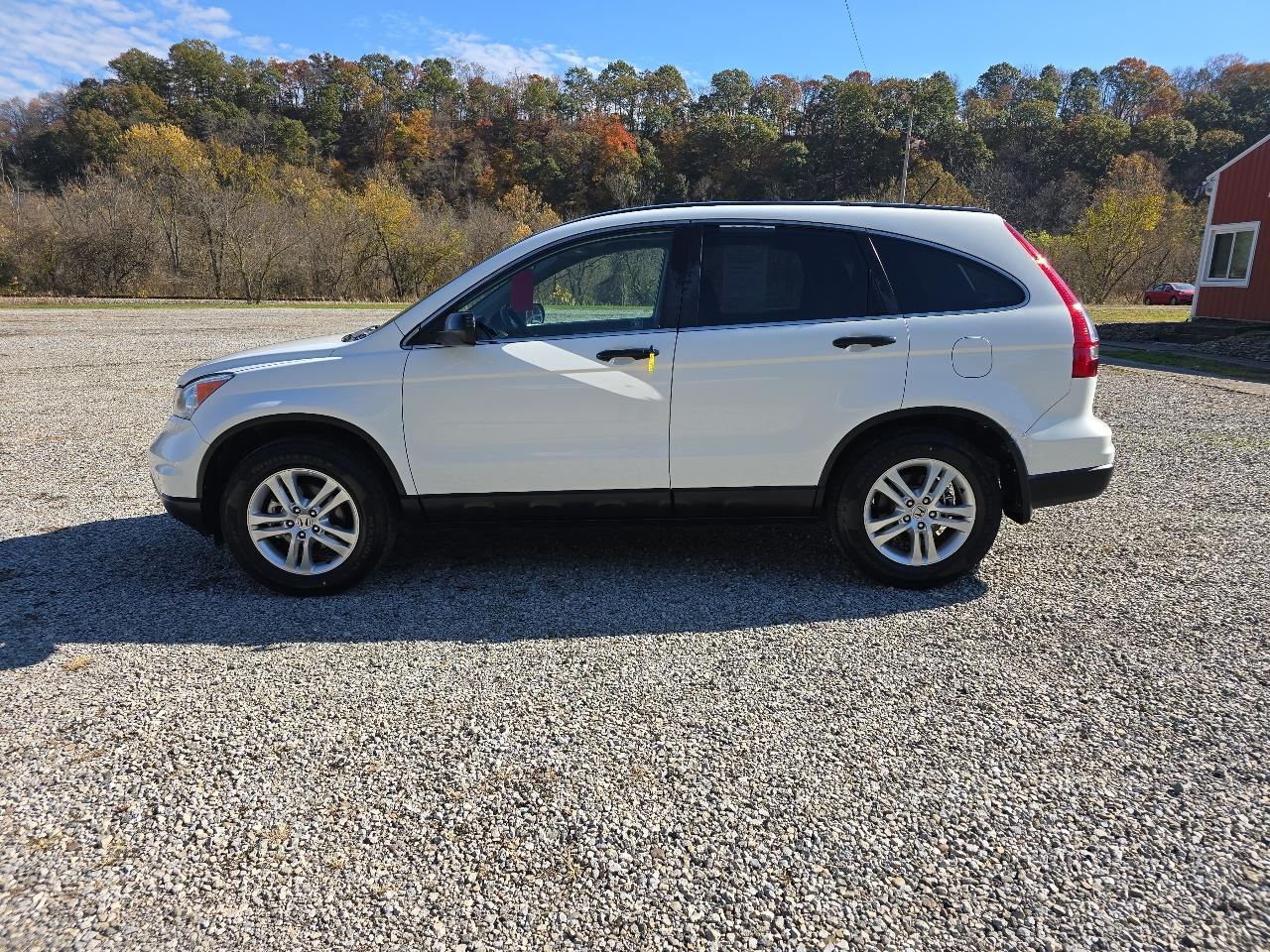 Honda CR-V EX 4WD 5-Speed AT 2010