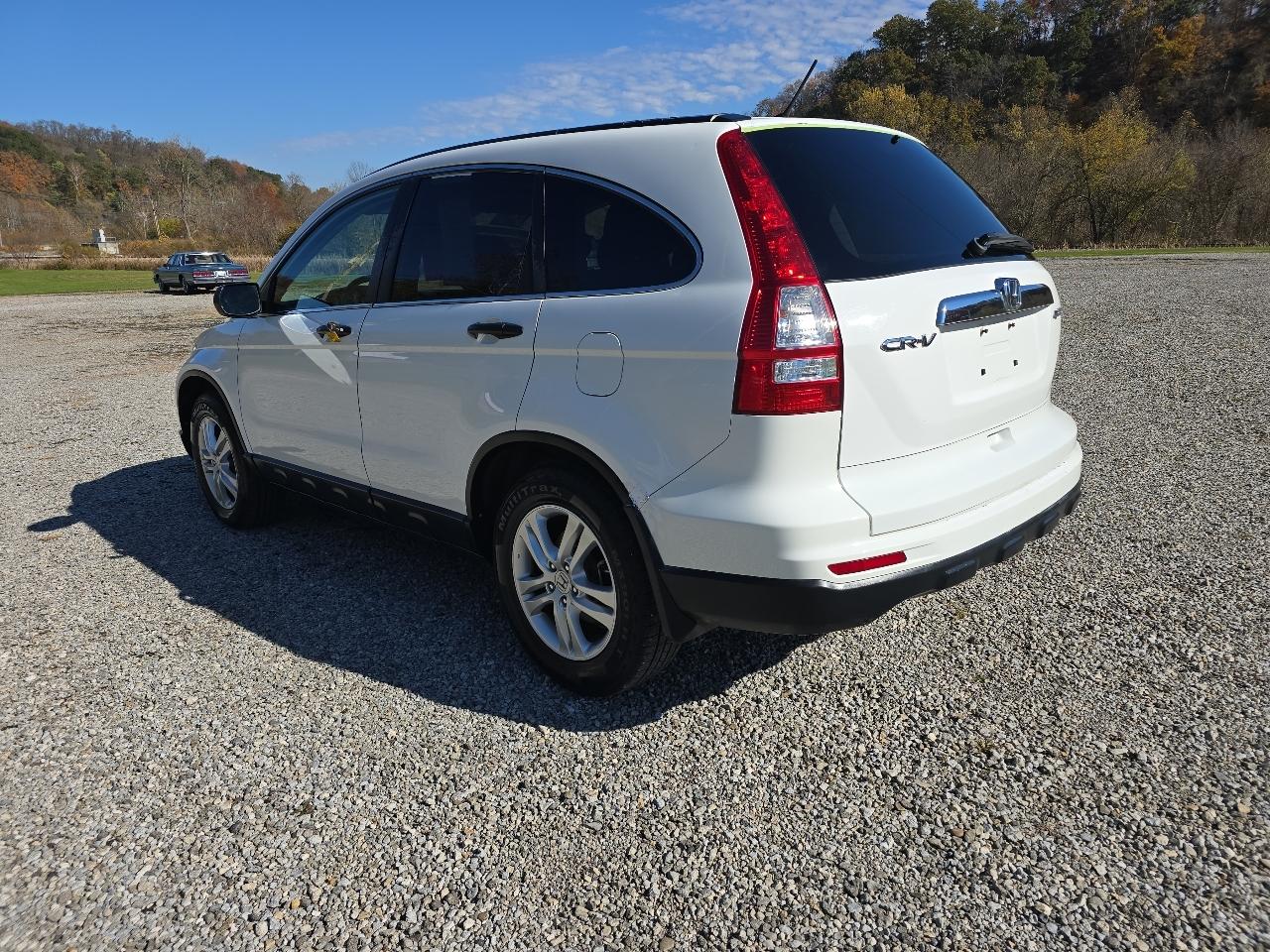 Honda CR-V EX 4WD 5-Speed AT 2010