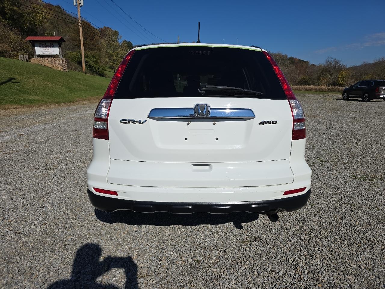 Honda CR-V EX 4WD 5-Speed AT 2010