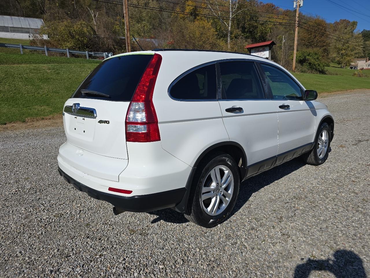 Honda CR-V EX 4WD 5-Speed AT 2010