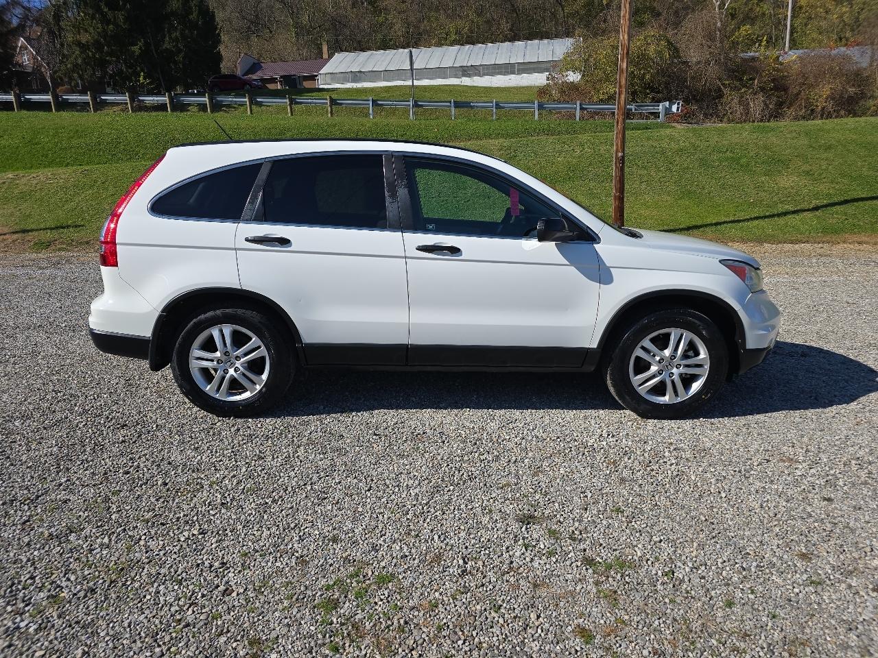 Honda CR-V EX 4WD 5-Speed AT 2010