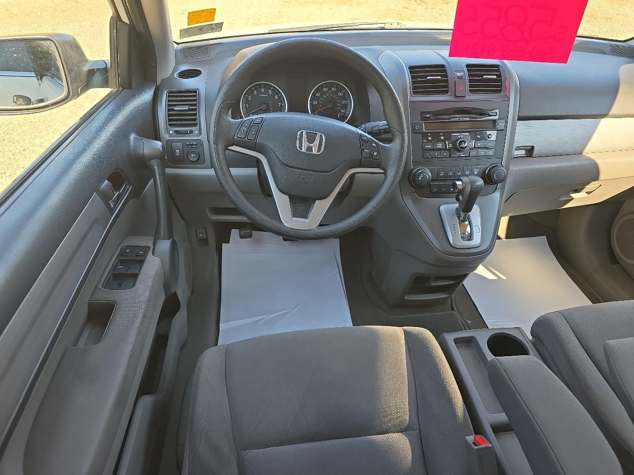 Honda CR-V EX 4WD 5-Speed AT 2010