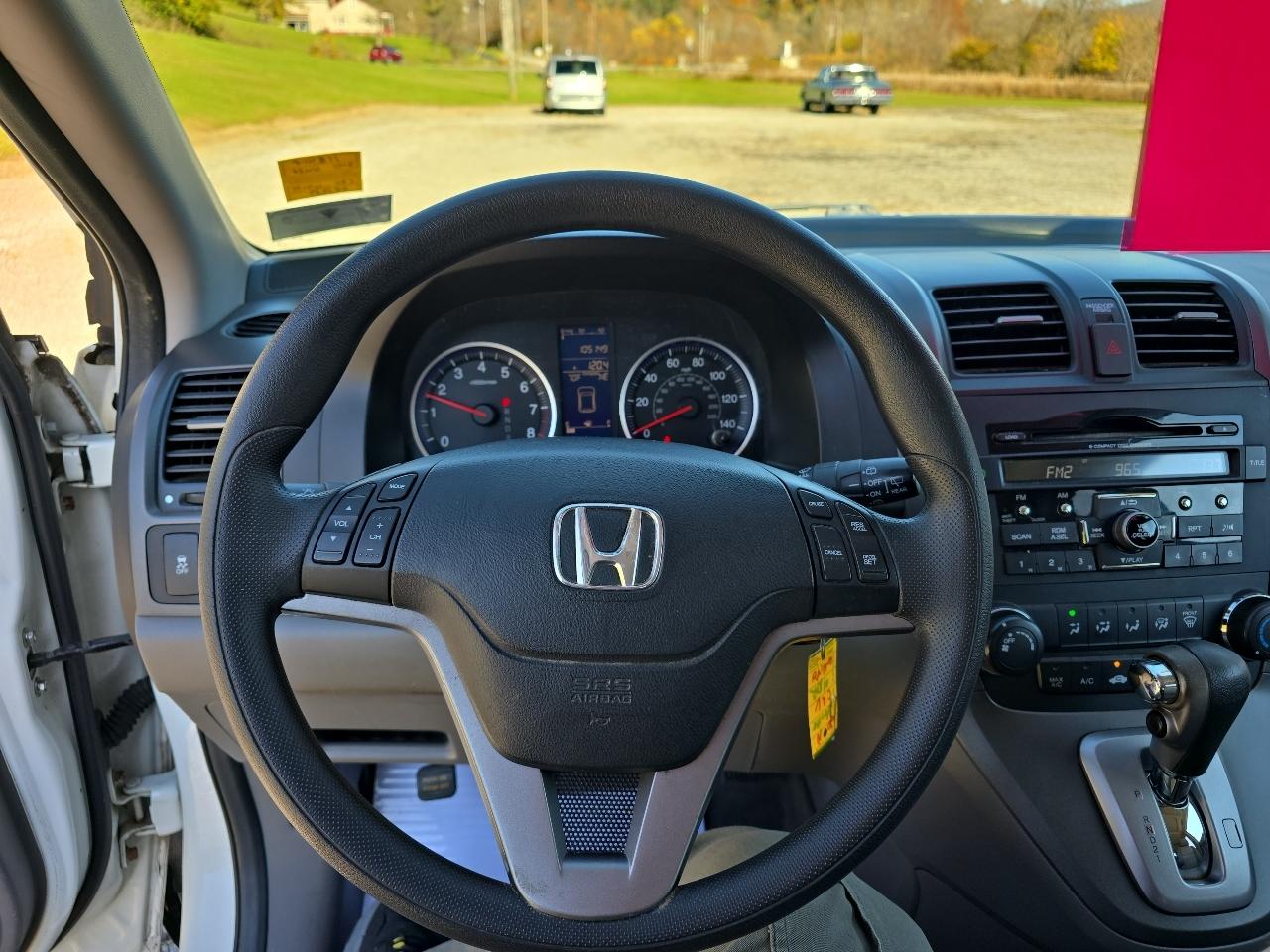 Honda CR-V EX 4WD 5-Speed AT 2010