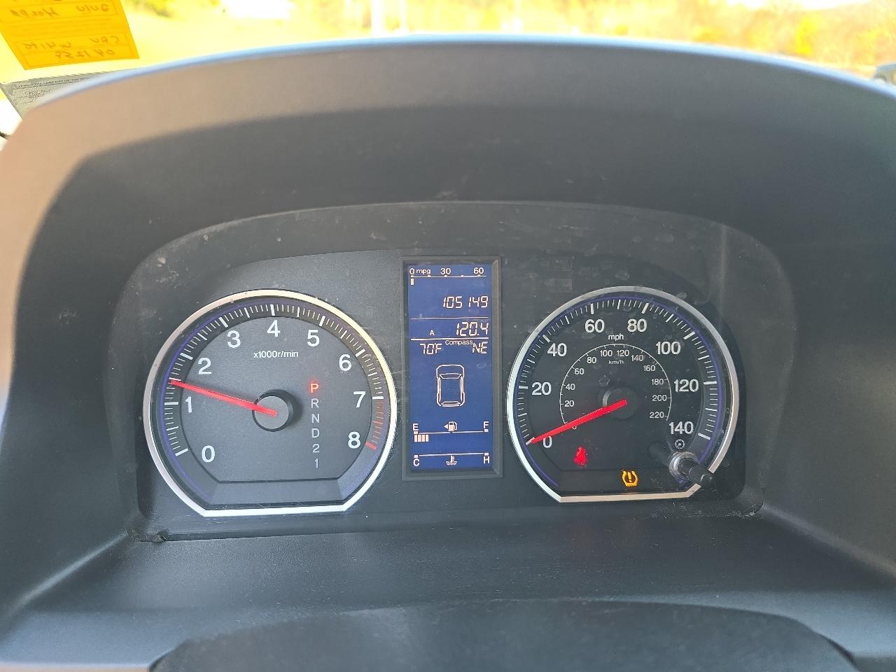 Honda CR-V EX 4WD 5-Speed AT 2010