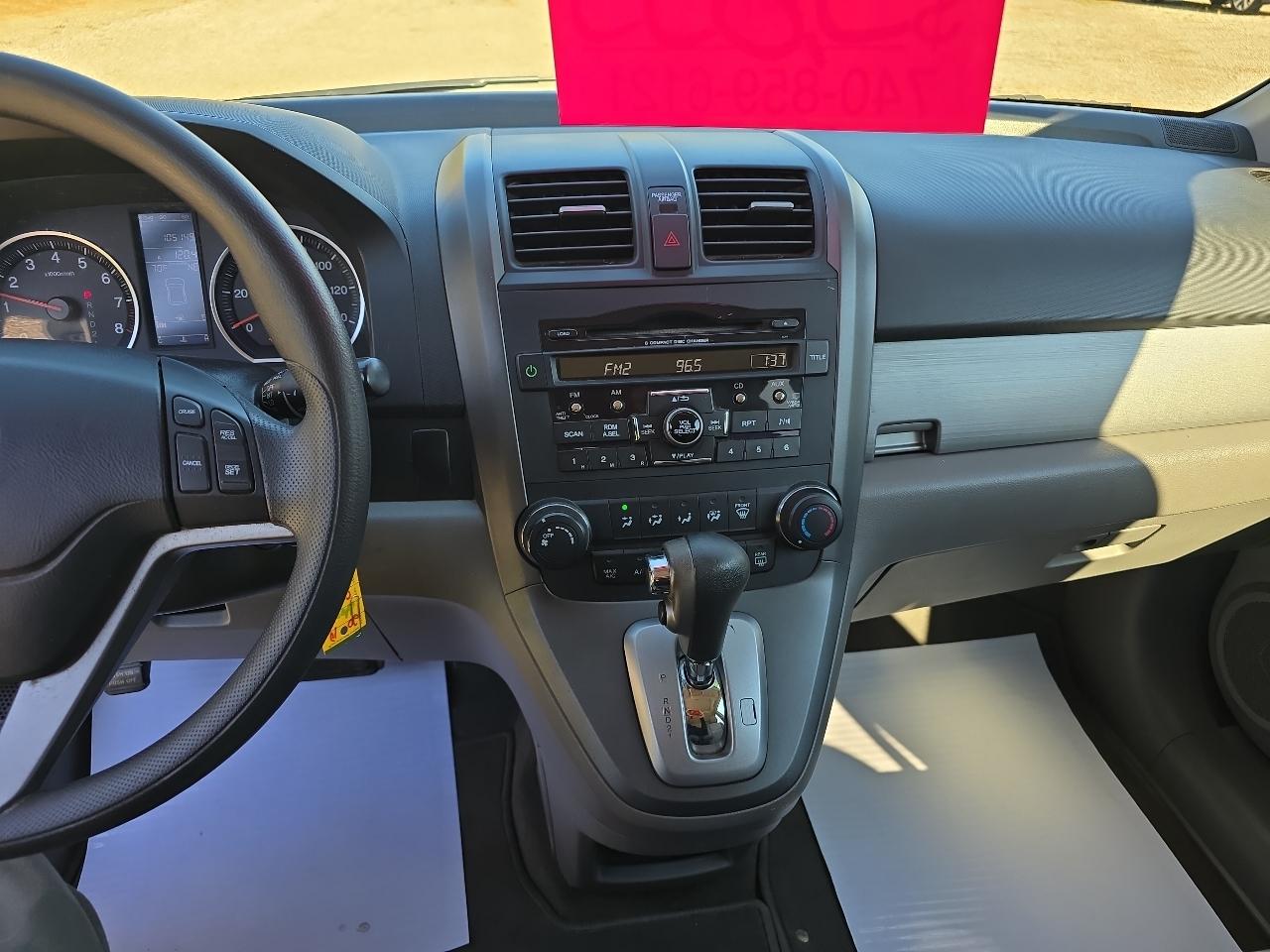 Honda CR-V EX 4WD 5-Speed AT 2010