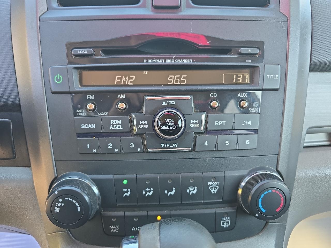 Honda CR-V EX 4WD 5-Speed AT 2010
