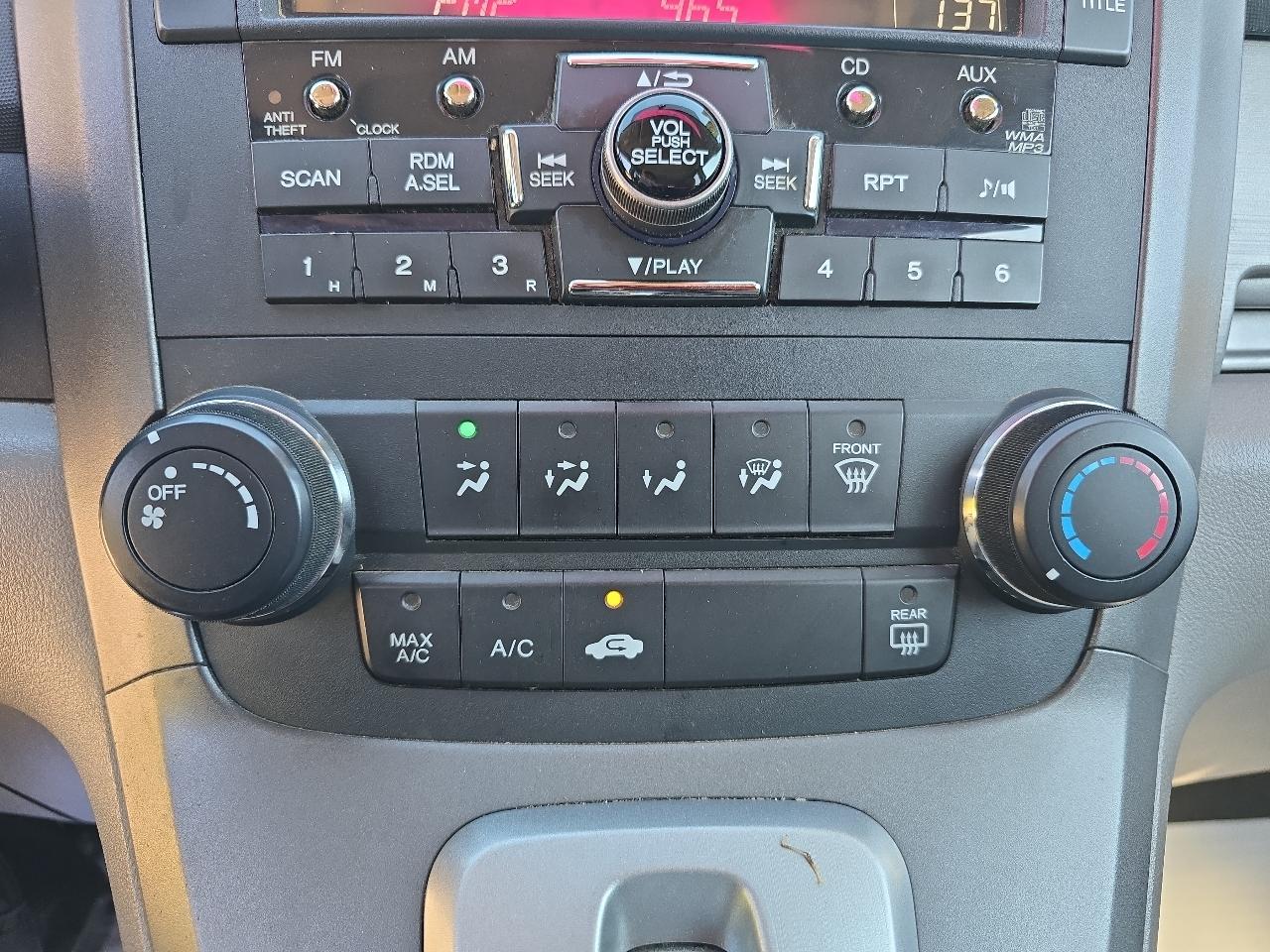 Honda CR-V EX 4WD 5-Speed AT 2010
