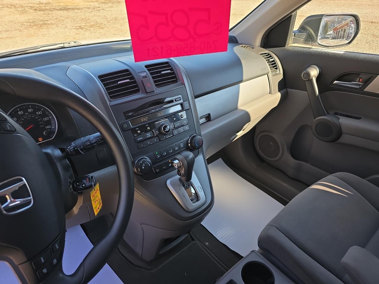 Honda CR-V EX 4WD 5-Speed AT 2010