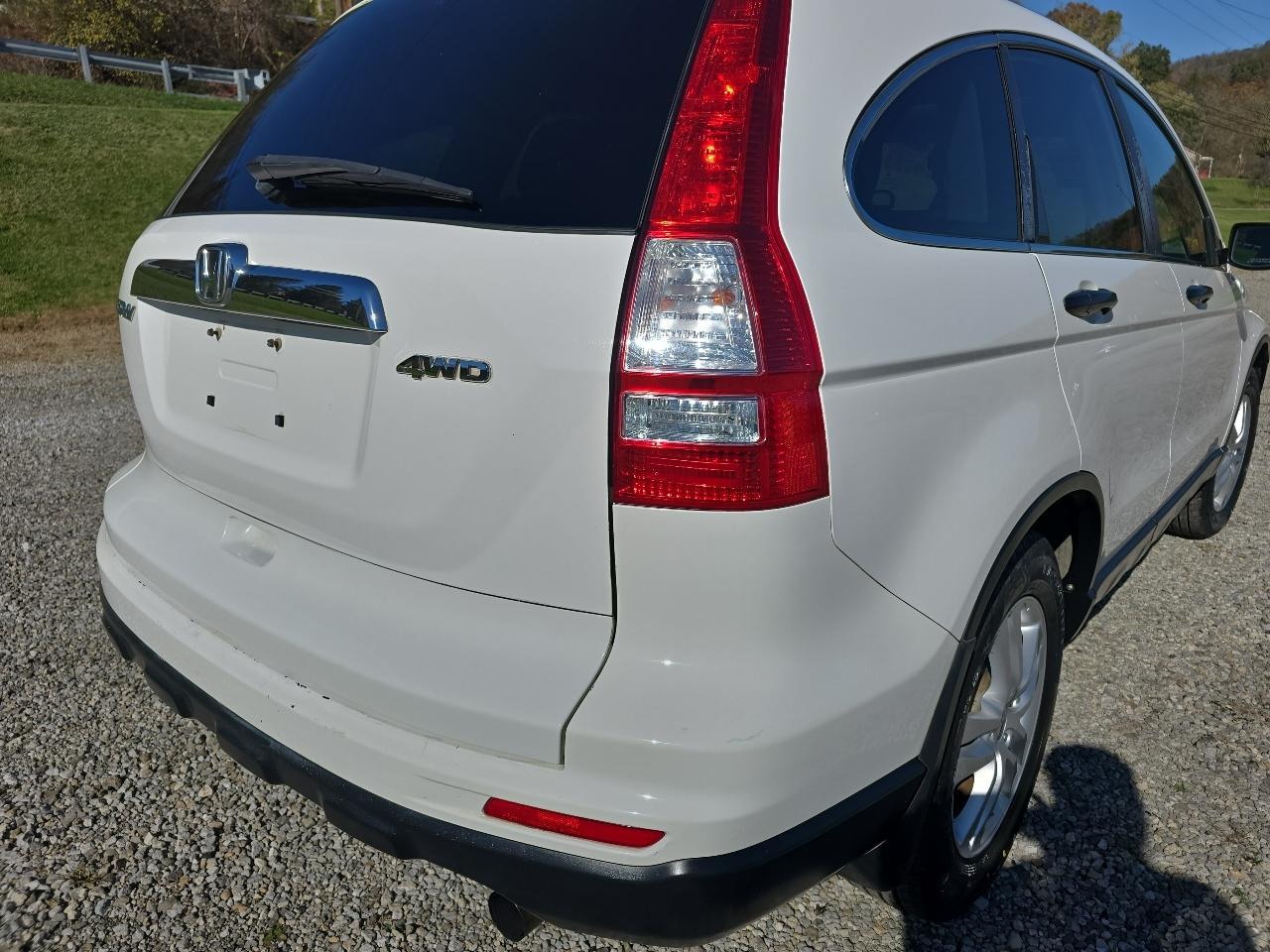 Honda CR-V EX 4WD 5-Speed AT 2010