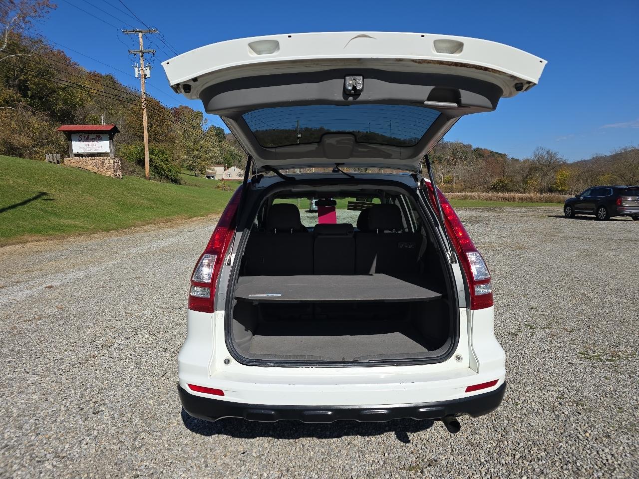 Honda CR-V EX 4WD 5-Speed AT 2010