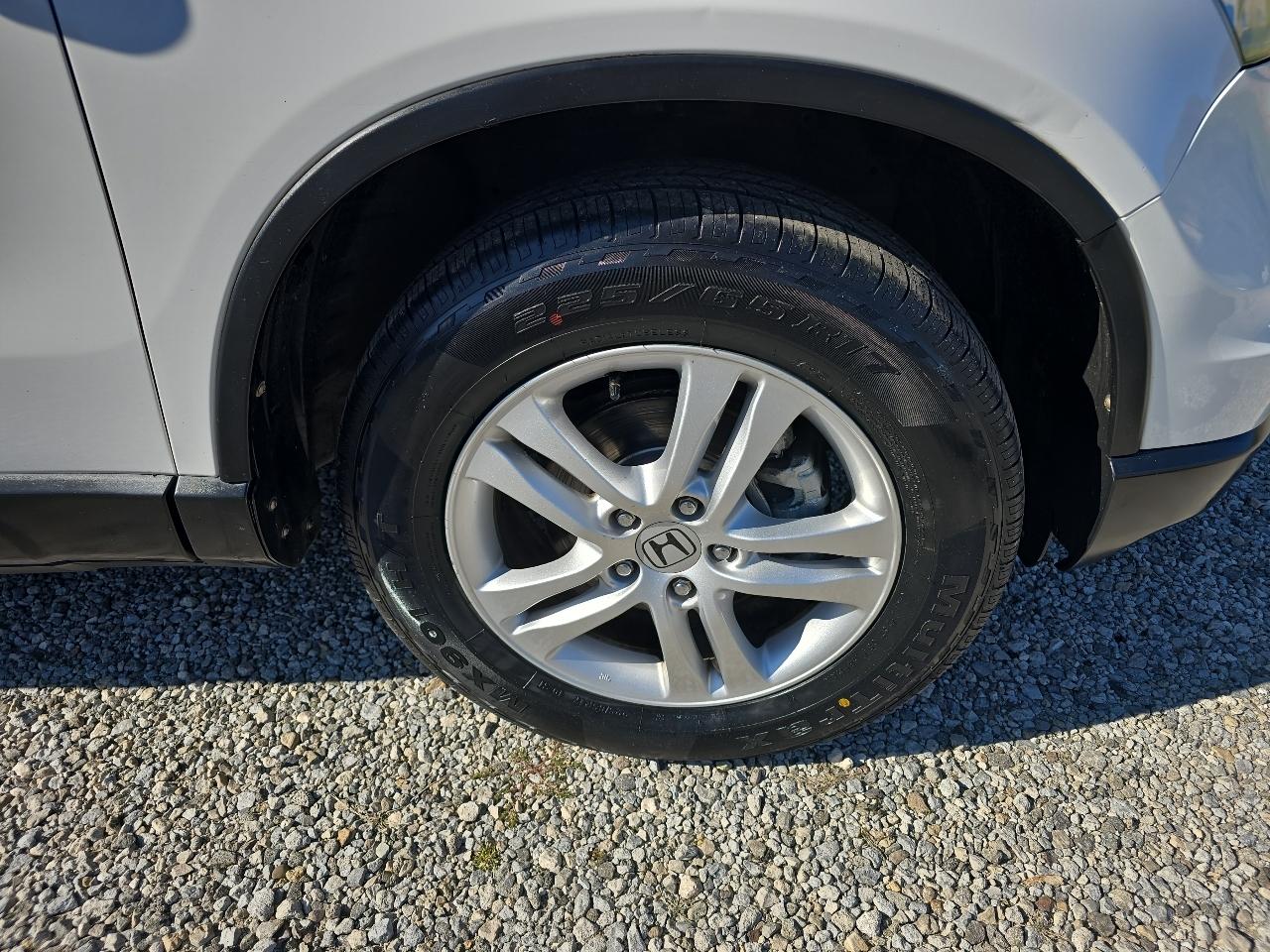 Honda CR-V EX 4WD 5-Speed AT 2010