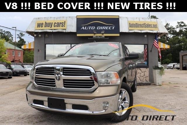 Used 2014 Ram 1500 2wd Crew Cab 140 5 Big Horn For Sale In Mandeville La 70448 Auto Direct