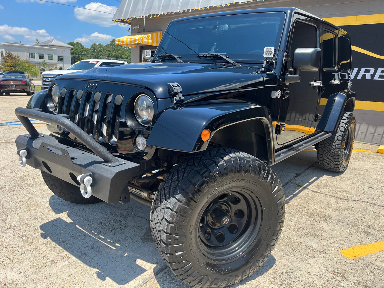 Used 2015 Jeep Wrangler Unlimited 4WD 4dr Wrangler X *Ltd Avail* for