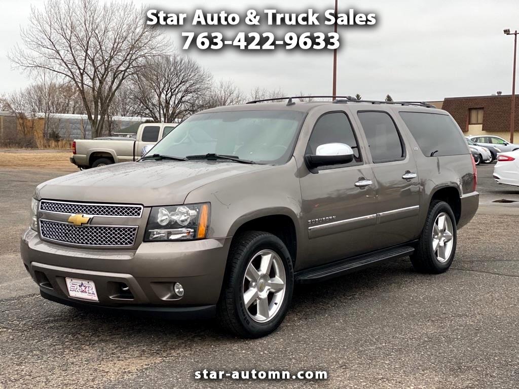 Used 2013 Chevrolet Suburban 1500 LTZ 4D SUV 4WD for Sale in Ramsey MN