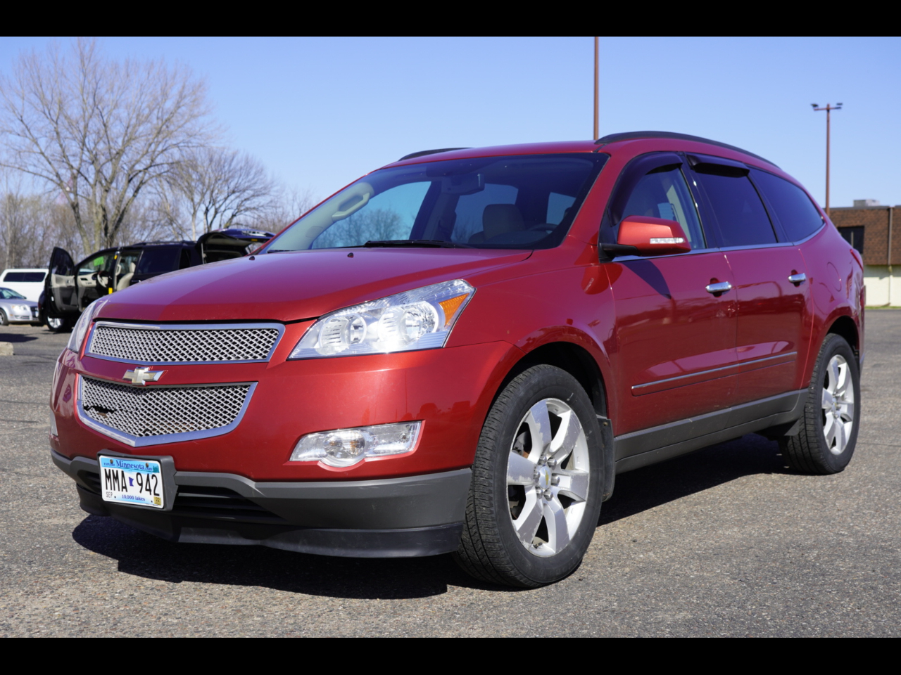 Used 2012 Chevrolet Traverse LTZ AWD for Sale in Ramsey MN 55303 Star