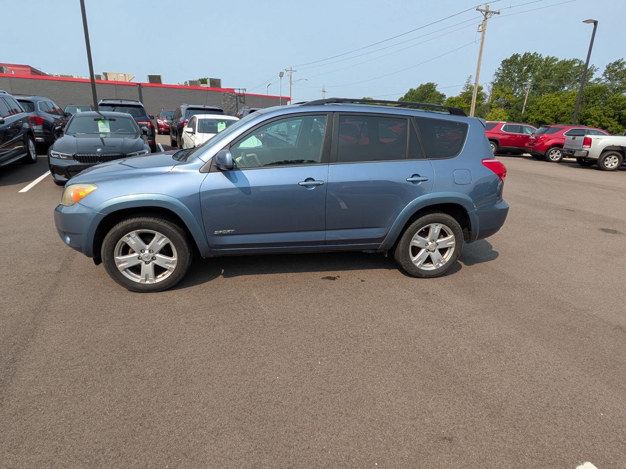 Toyota RAV4 Sport I4 4WD 2008