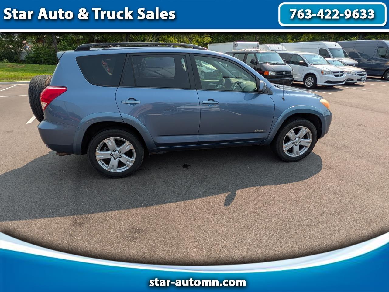 2008 Toyota RAV4 Sport I4 4WD