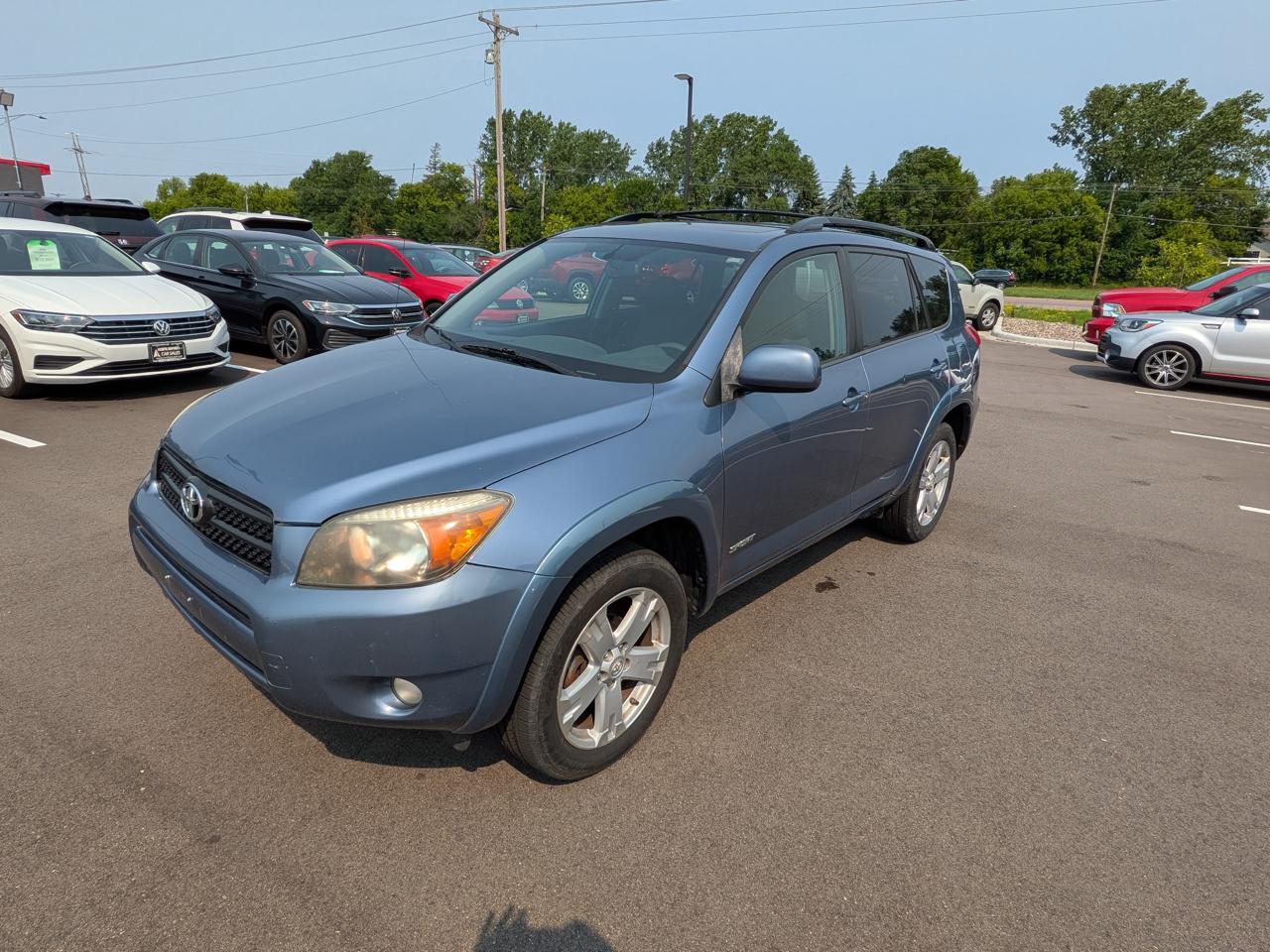 Toyota RAV4 Sport I4 4WD 2008