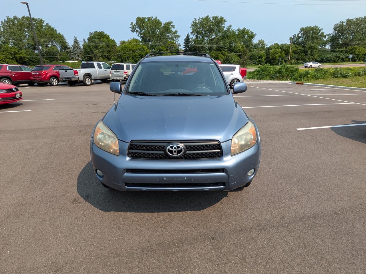 Toyota RAV4 Sport I4 4WD 2008