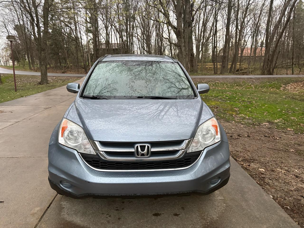 Honda CR-V EX-L 4WD 5-Speed AT 2011
