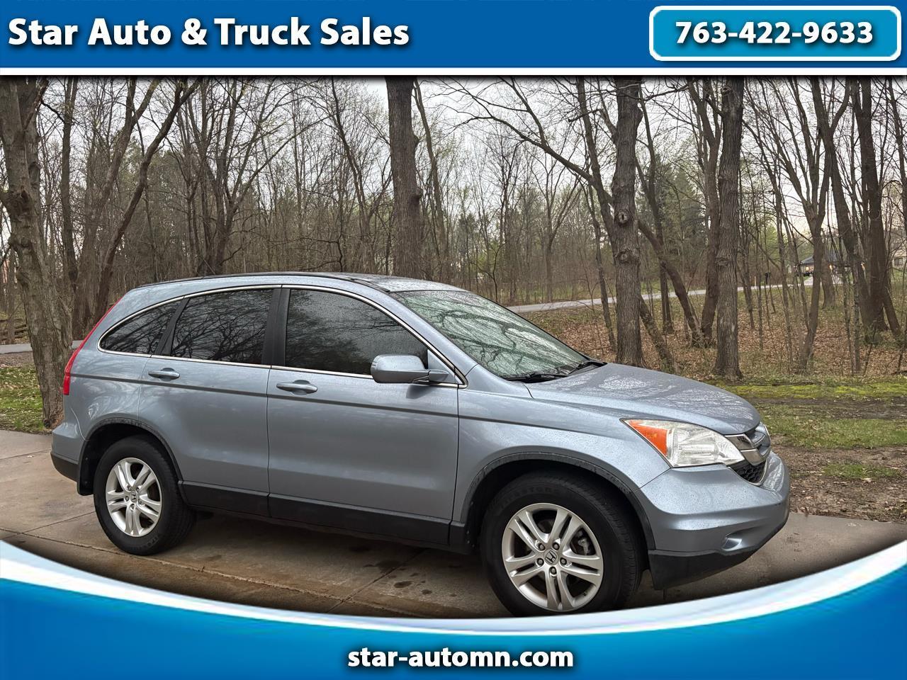 2011 Honda CR-V EX-L 4WD 5-Speed AT