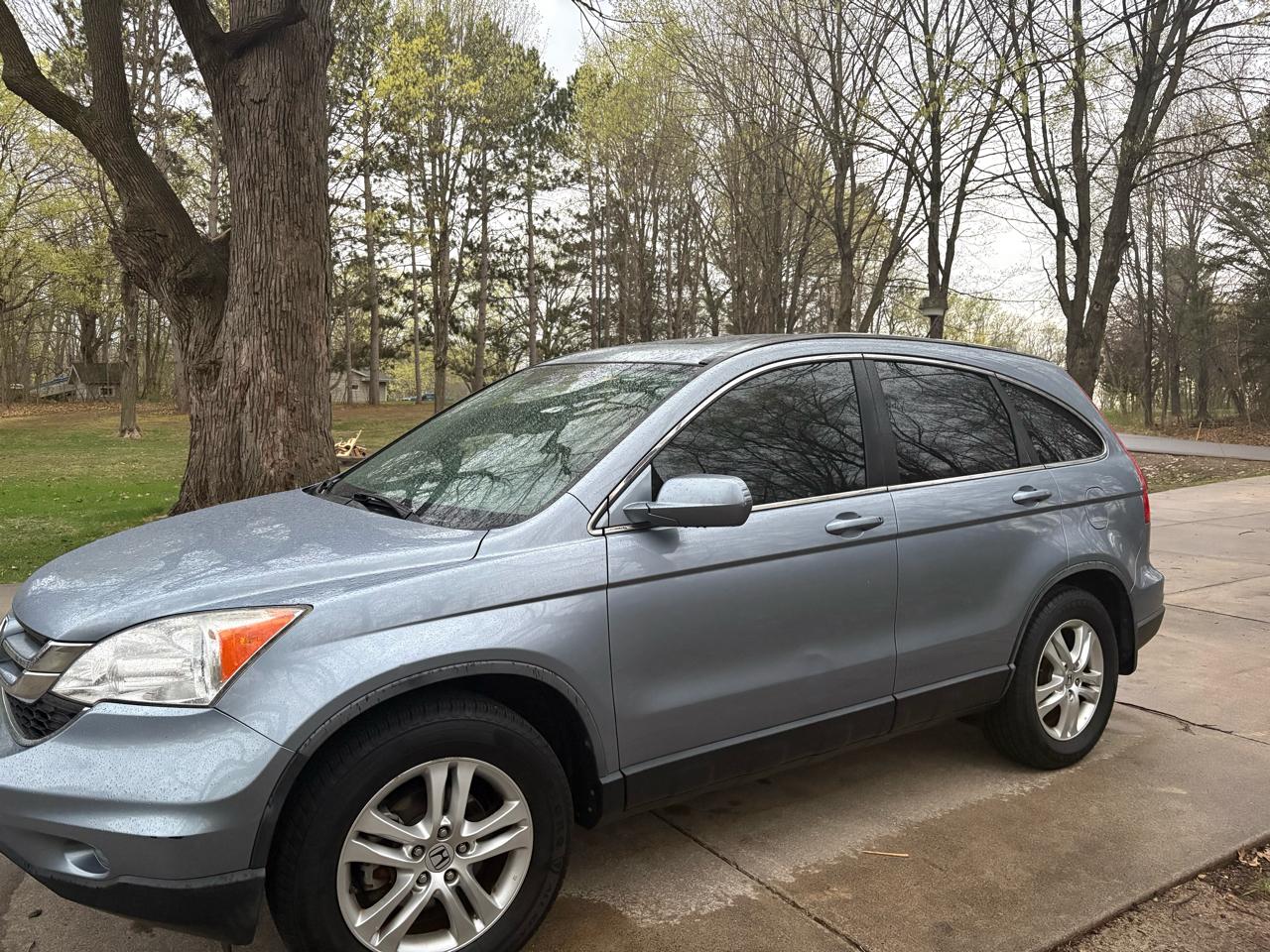 Honda CR-V EX-L 4WD 5-Speed AT 2011