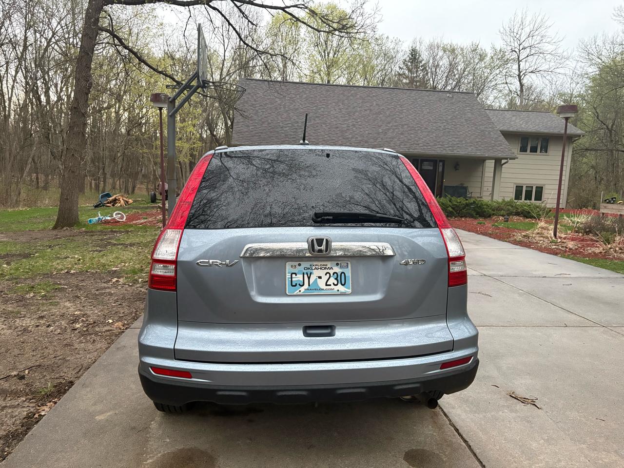 Honda CR-V EX-L 4WD 5-Speed AT 2011
