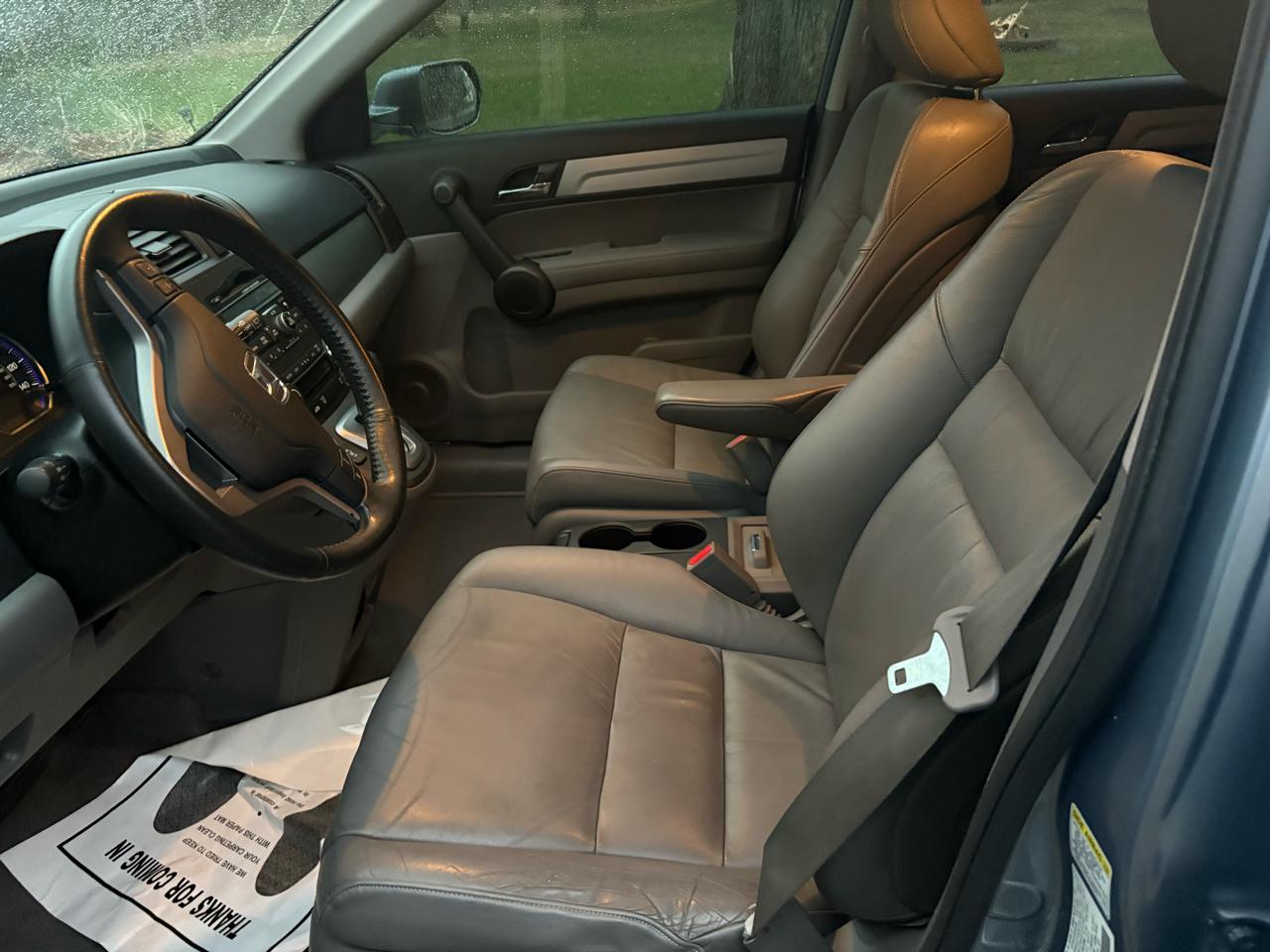 Honda CR-V EX-L 4WD 5-Speed AT 2011
