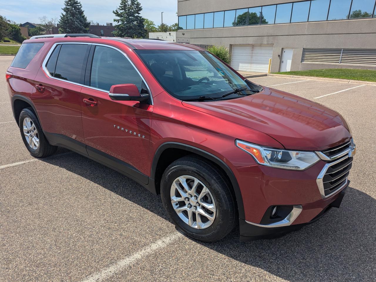 Chevrolet Traverse LT Cloth AWD 2018