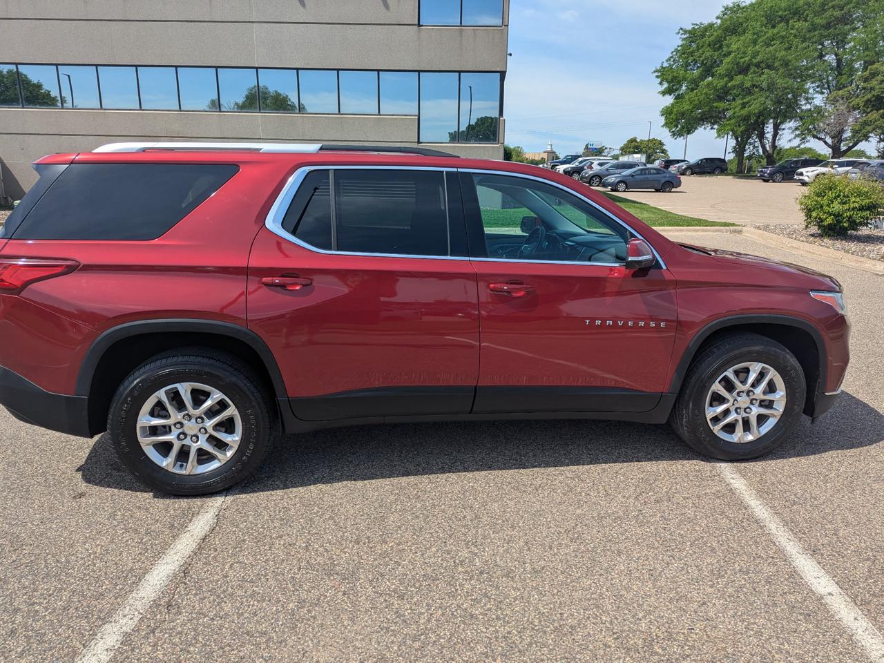 Chevrolet Traverse LT Cloth AWD 2018